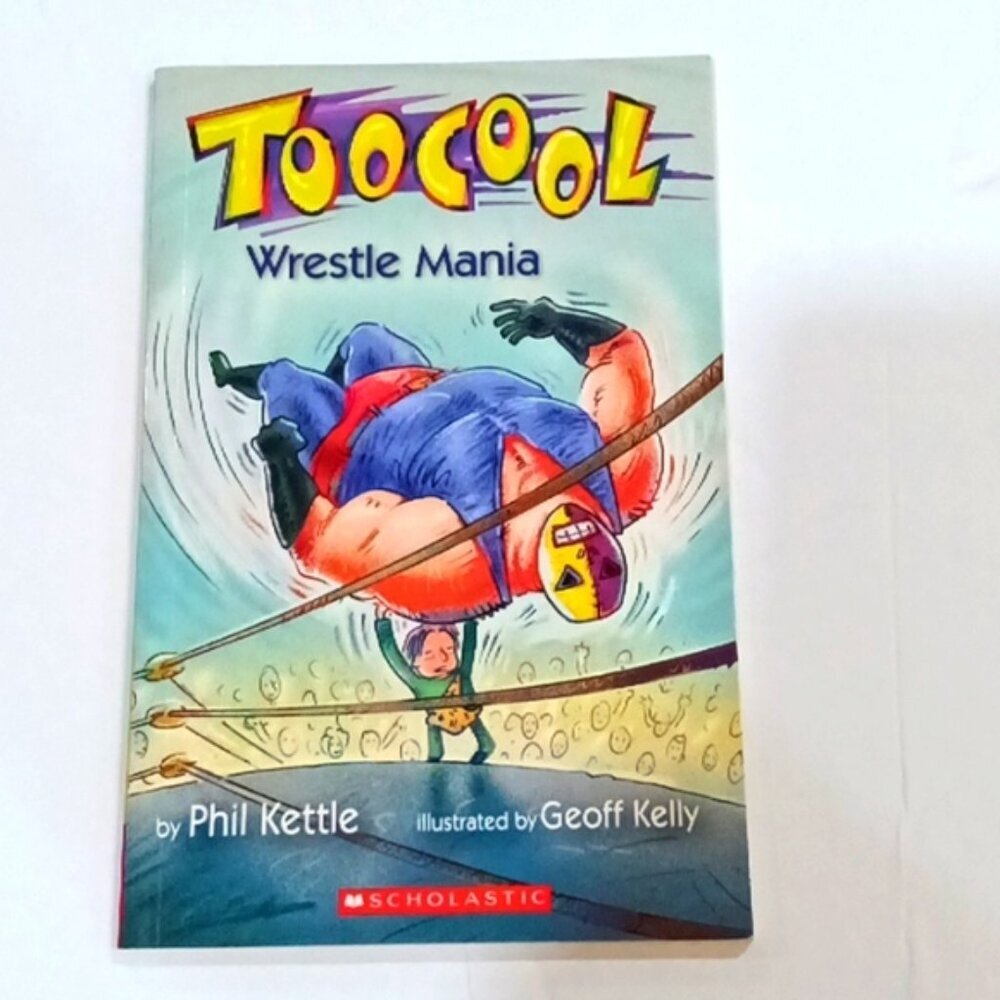 Too Cool Vintage Kids Paperback Books Set of 6 Phil Kettle 2008 Scholastic